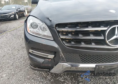 2014 Mercedes-Benz Ml 350 4Matic from USA, damaged, VIN 4JGDA5HB5EA345216